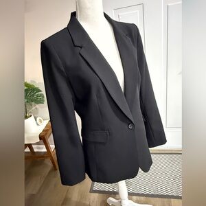 DKNY Classic Black Women's Blazer